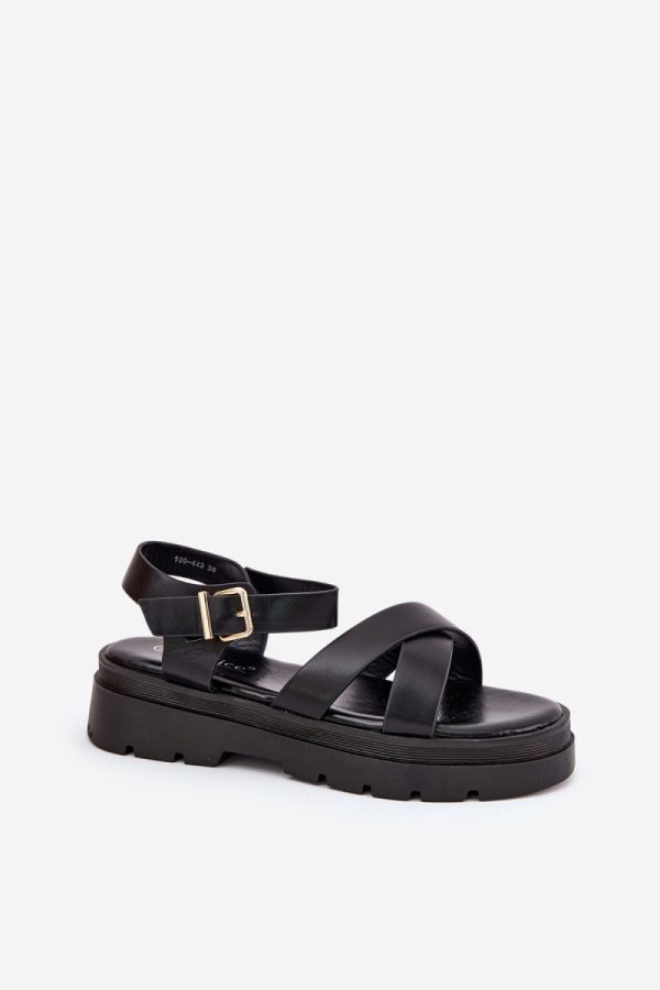 Platform sandals model 209895 Step in style