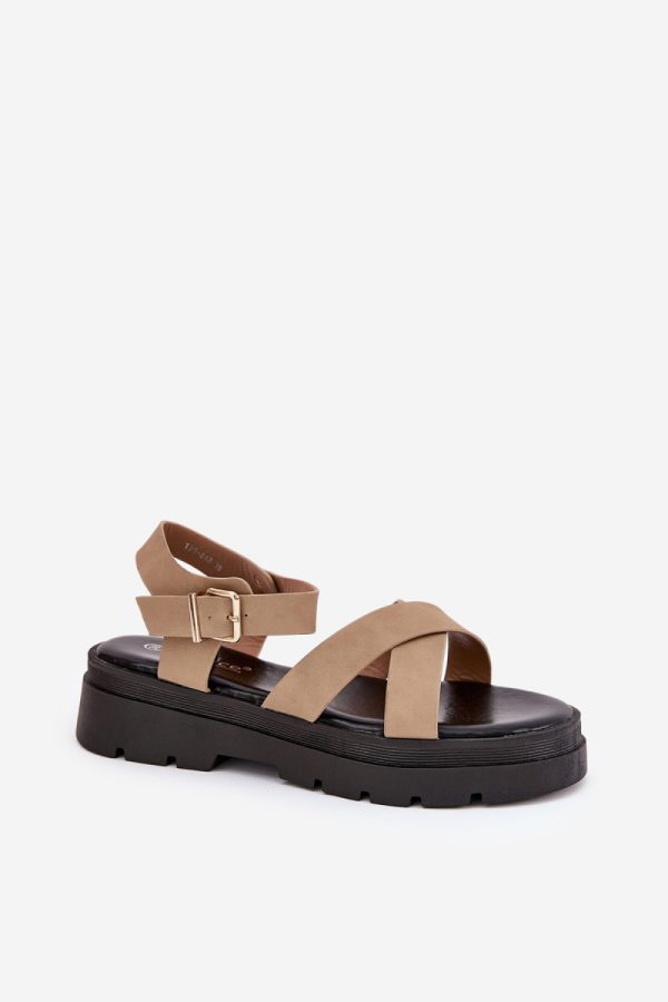 Platform sandals model 209896 Step in style