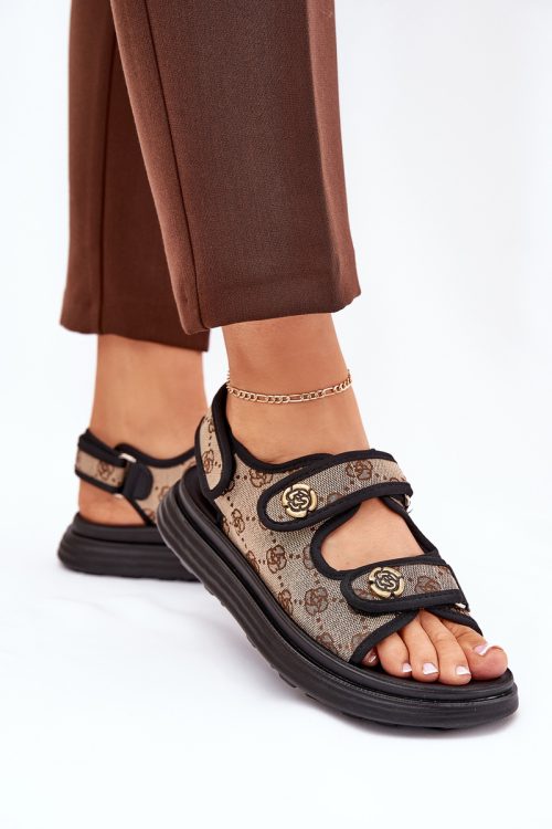 Platform sandals model 209904 Step in style
