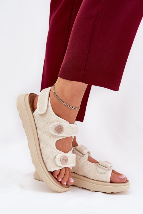 Platform sandals model 209908 Step in style