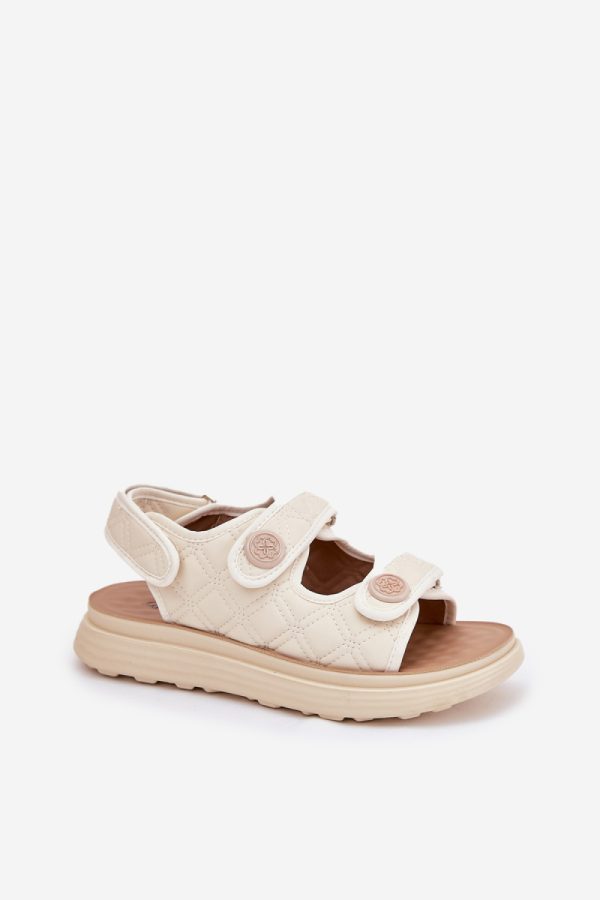 Platform sandals model 209908 Step in style