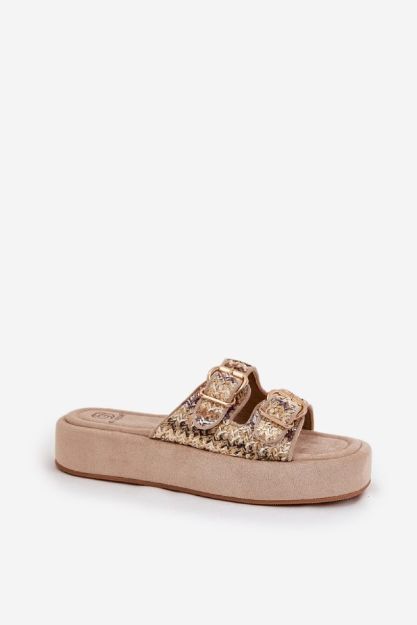 Platform sandals model 209947 Step in style