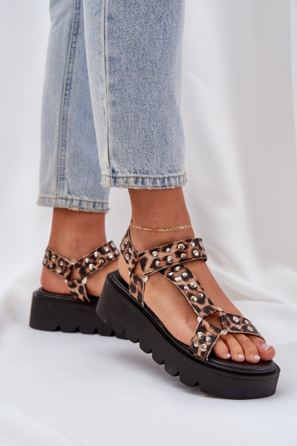 Platform sandals model 210158 Step in style