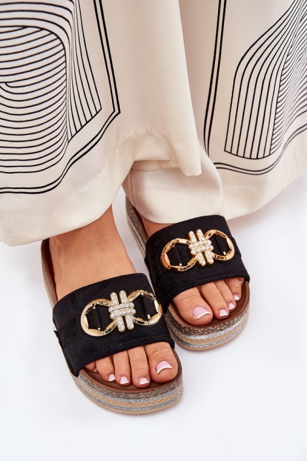 Platform sandals model 210751 Step in style
