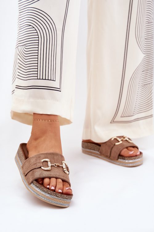 Platform sandals model 210759 Step in style