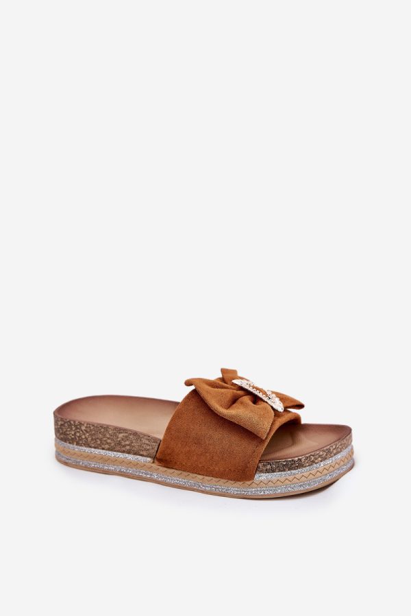 Platform sandals model 210763 Step in style