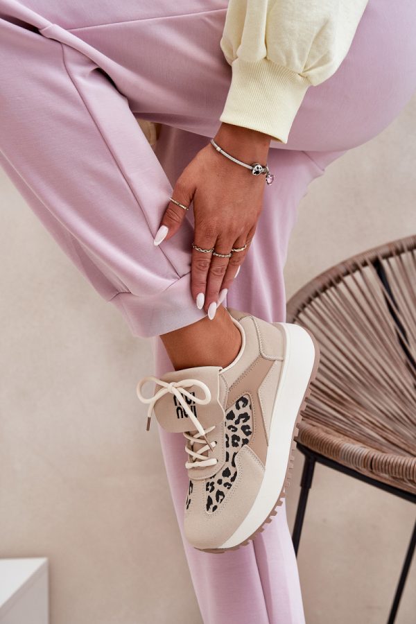 Platform sneakers model 211006 Step in style