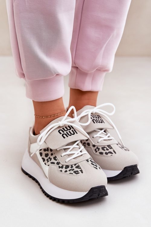 Platform sneakers model 211007 Step in style