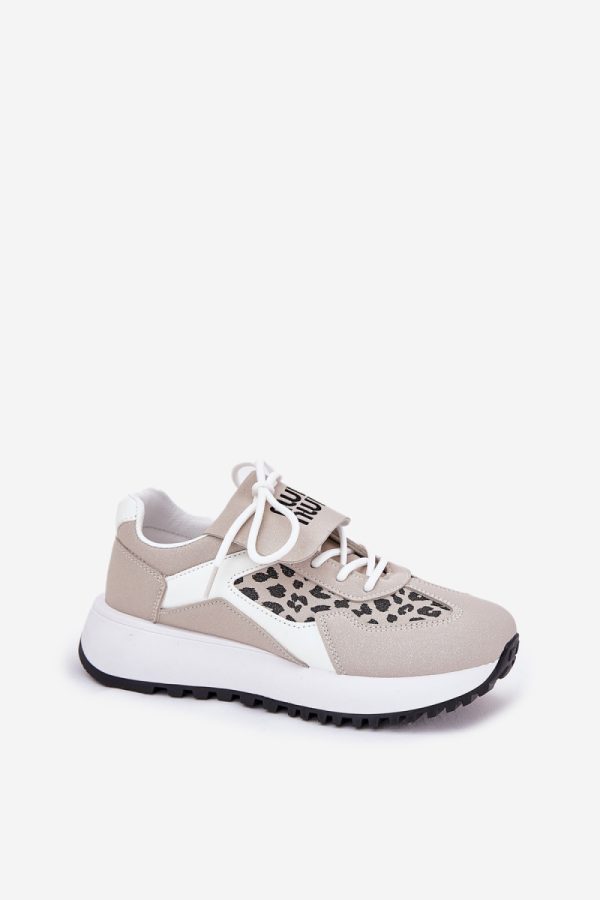 Platform sneakers model 211007 Step in style