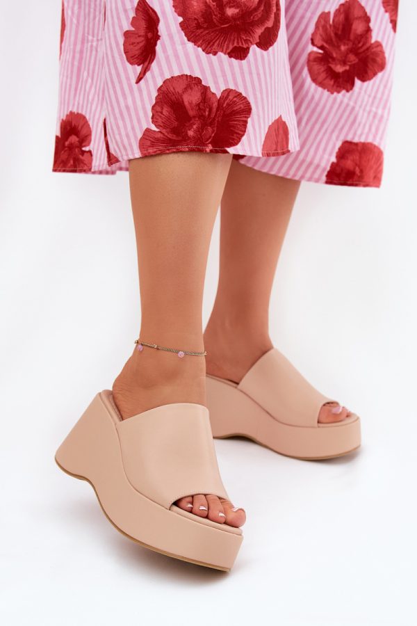Buskin model 211012 Step in style