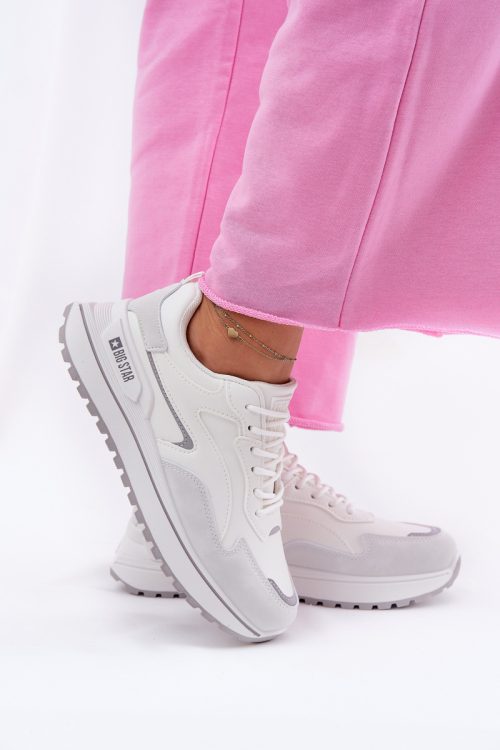 Platform sneakers model 211330 Step in style