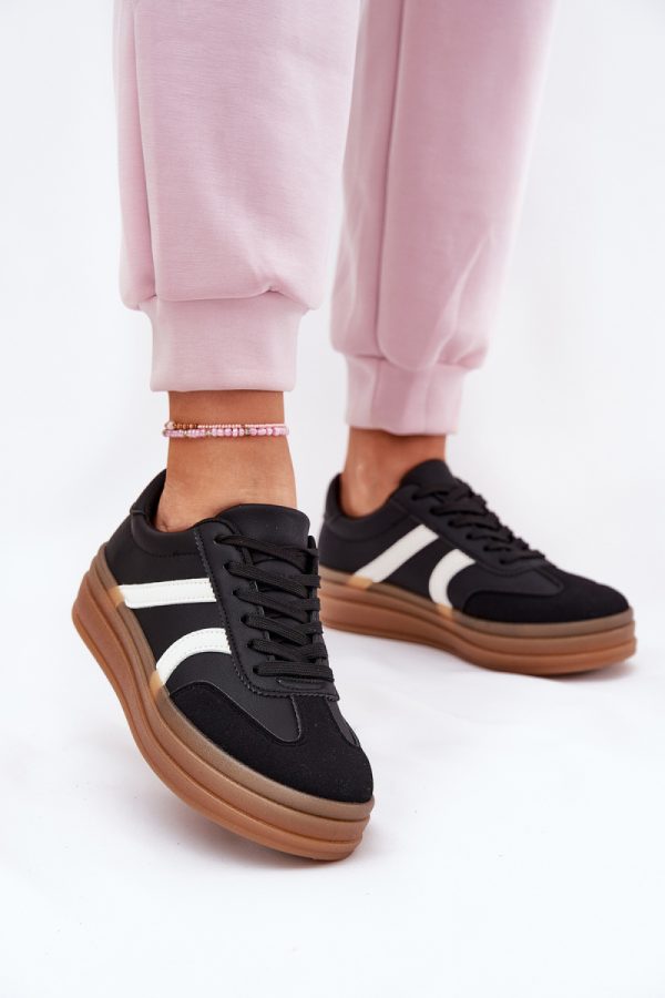 Platform sneakers model 211346 Step in style