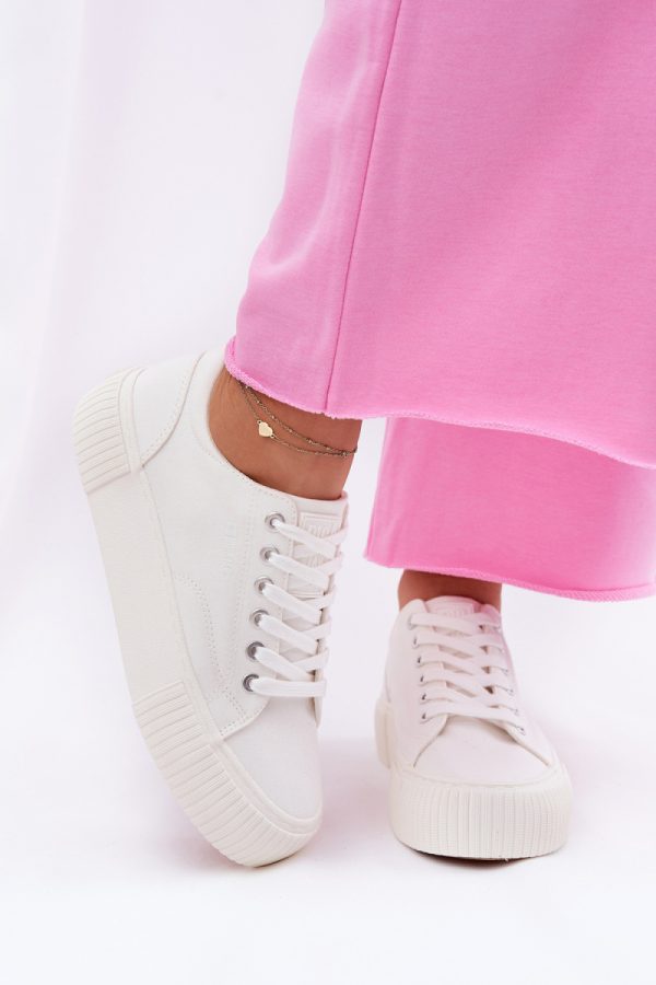 Platform sneakers model 211349 Step in style
