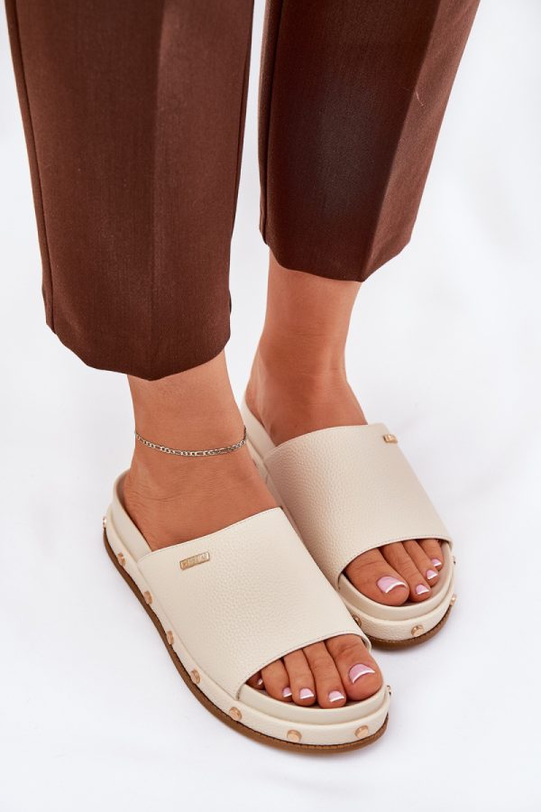 Platform sandals model 211688 Step in style