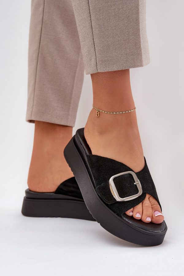 Platform sandals model 211970 Step in style