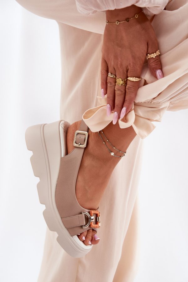 Buskin model 212135 Step in style
