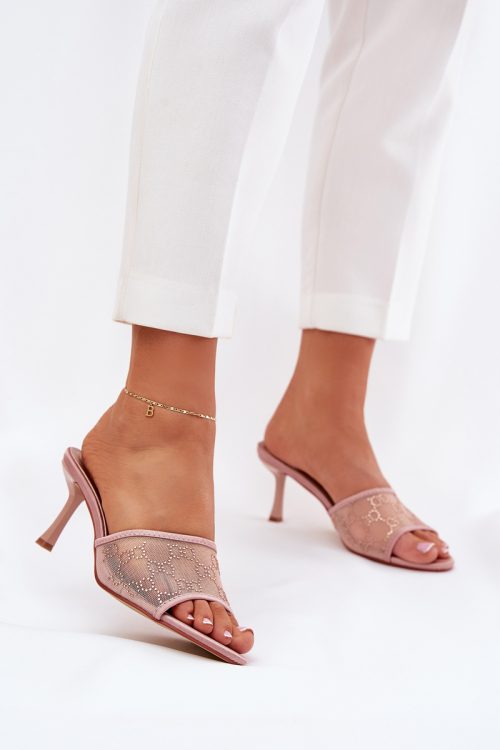 Heeled sandals model 212157 Step in style