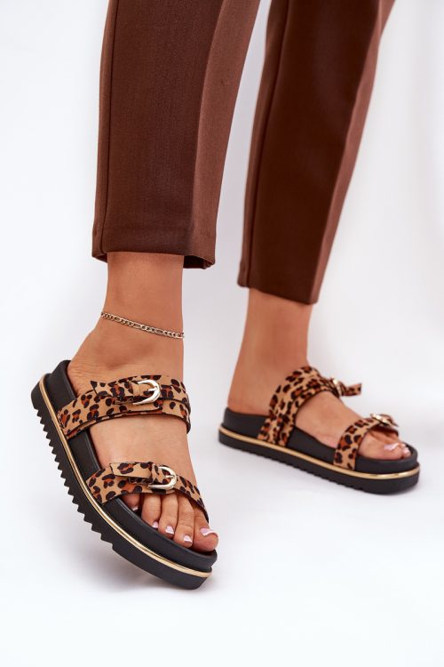 Platform sandals model 212611 Step in style