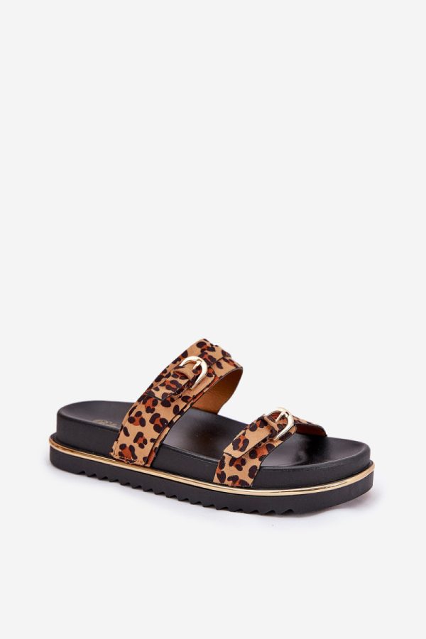 Platform sandals model 212611 Step in style