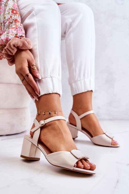 Heel sandals model 212717 Step in style