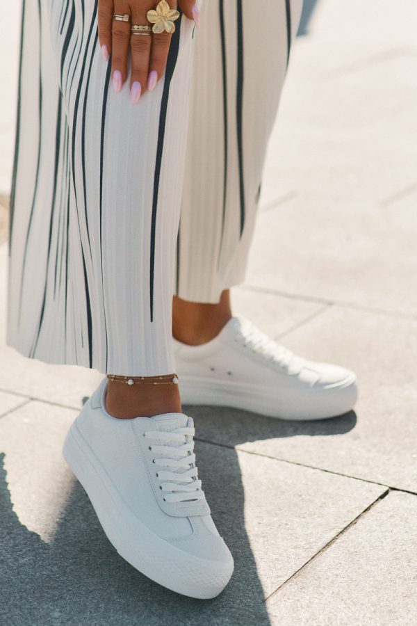 Platform sneakers model 212724 Step in style