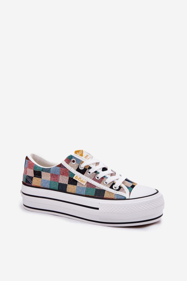 Platform sneakers model 212731 Step in style