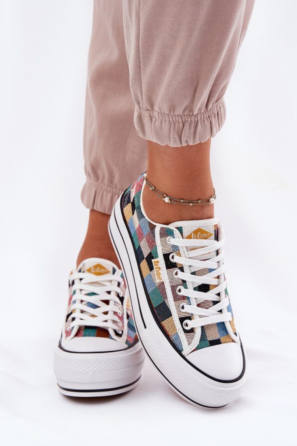 Platform sneakers model 212731 Step in style