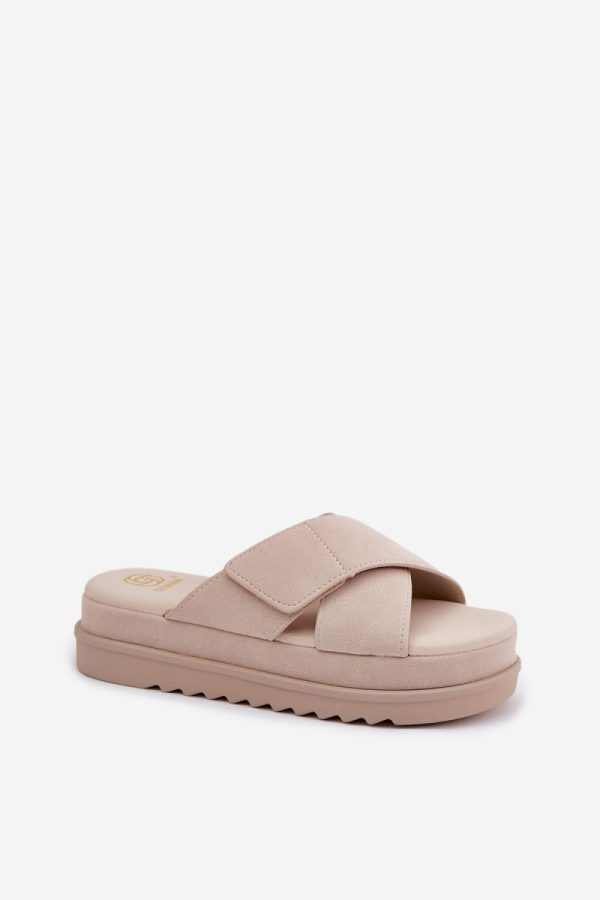 Platform sandals model 212876 Step in style