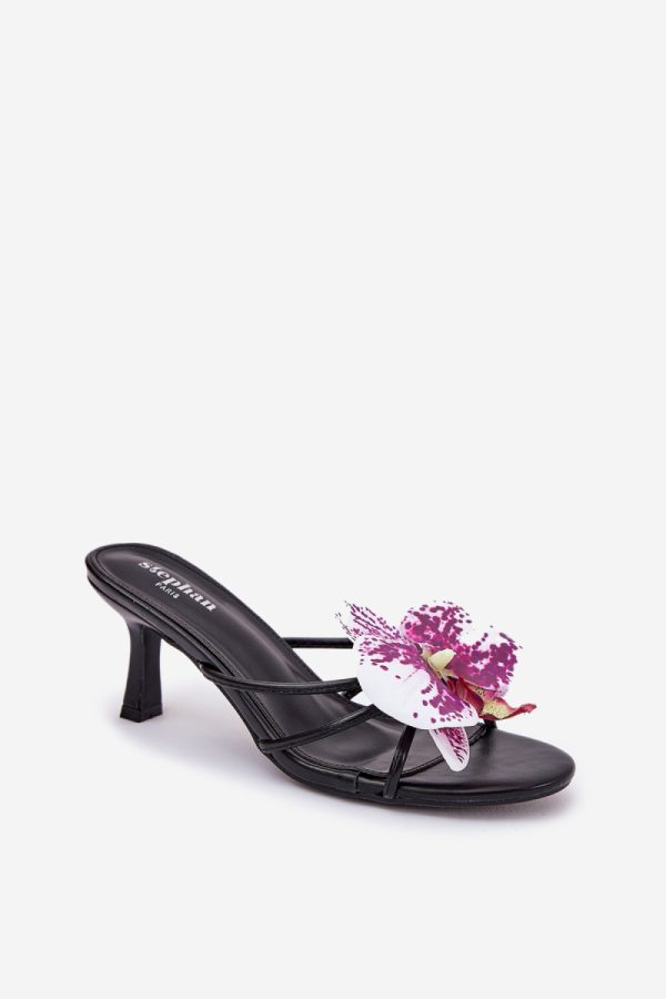 Heeled sandals model 212884 Step in style