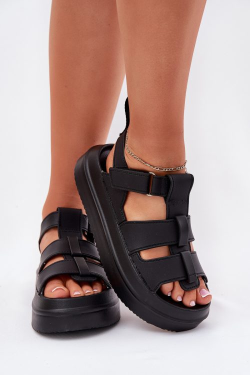 Platform sandals model 213166 Step in style