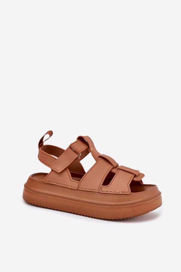 Platform sandals model 213169 Step in style