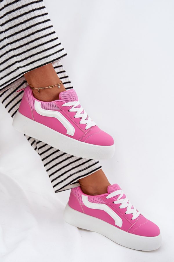 Platform sneakers model 213190 Step in style