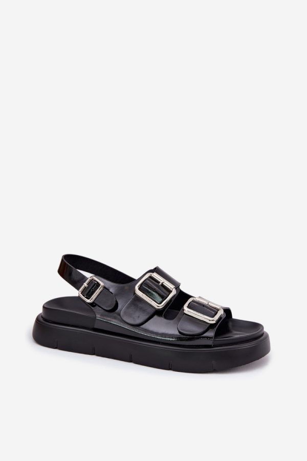 Platform sandals model 213464 Step in style
