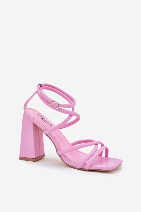Heel sandals model 213922 Step in style
