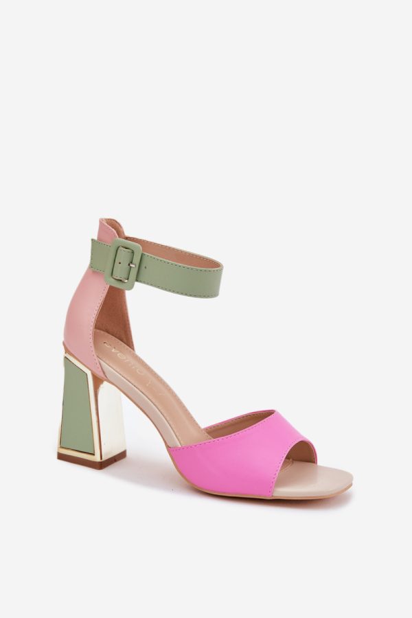 Heel sandals model 213924 Step in style
