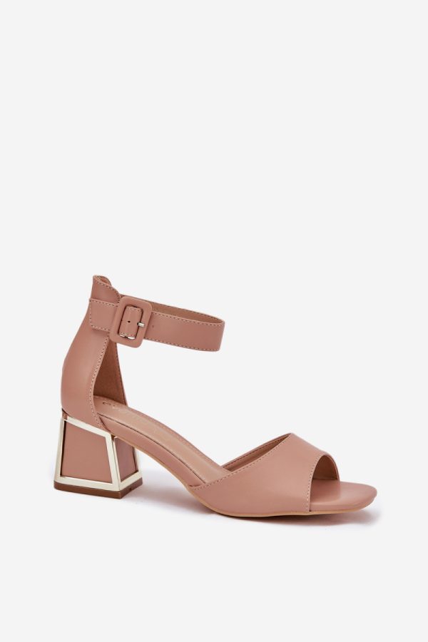 Heel sandals model 213929 Step in style