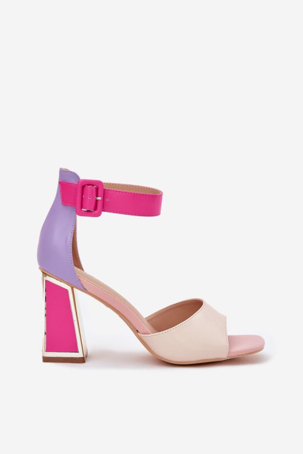 Heel sandals model 213932 Step in style