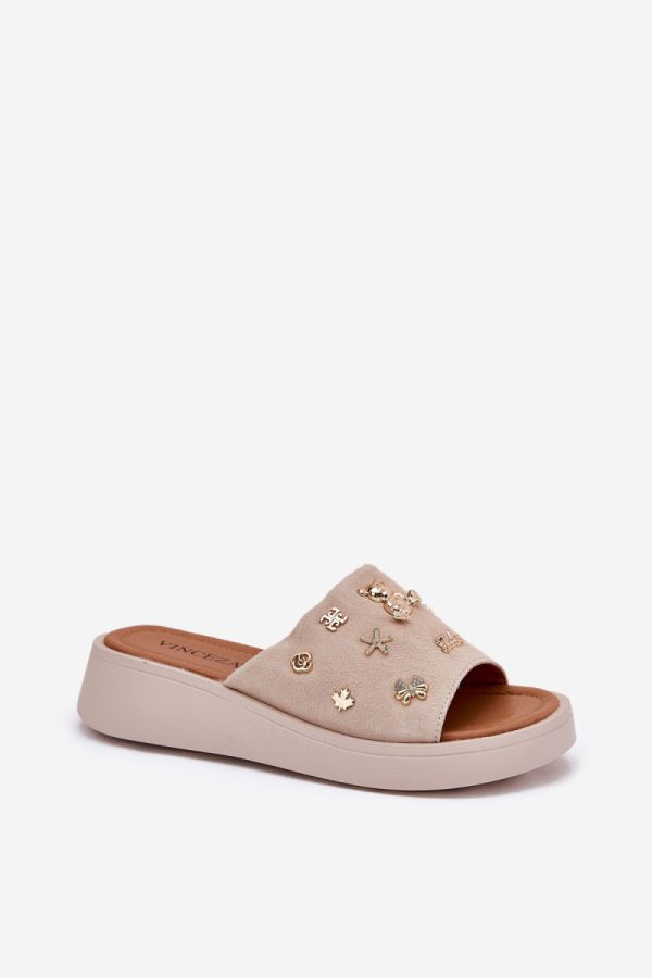 Platform sandals model 213952 Step in style
