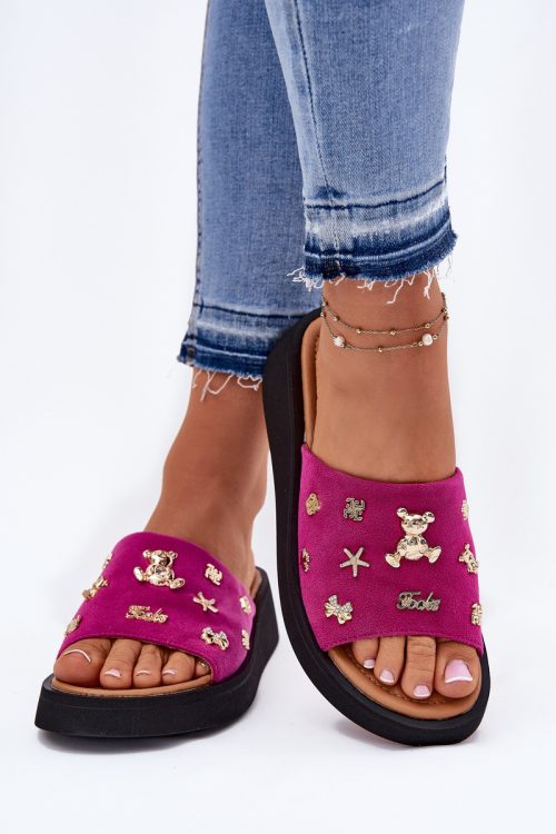 Platform sandals model 213954 Step in style