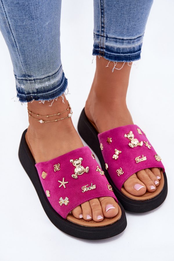 Platform sandals model 213954 Step in style
