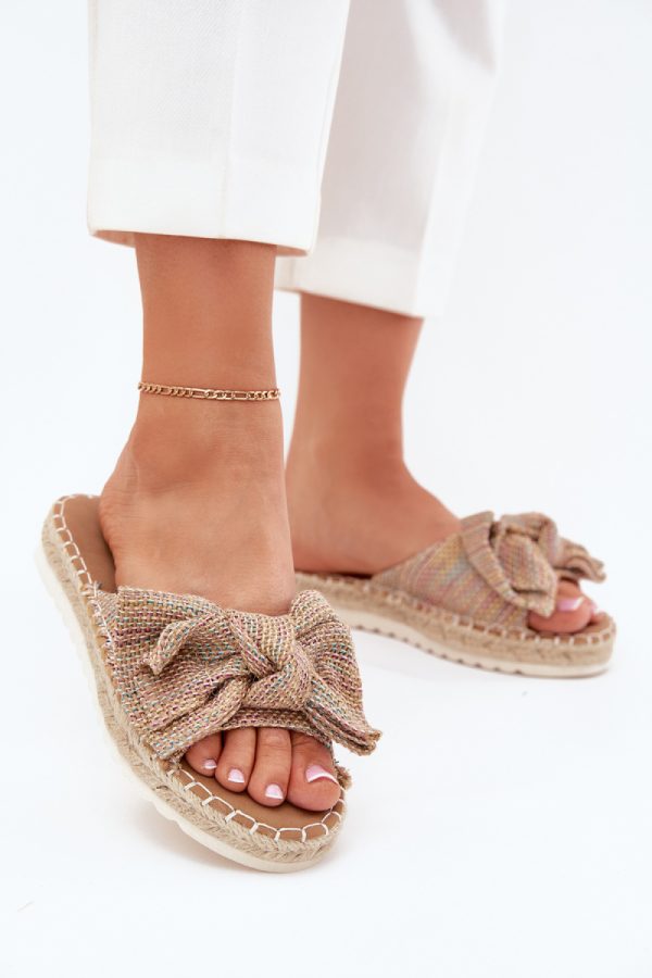 Platform sandals model 214130 Step in style