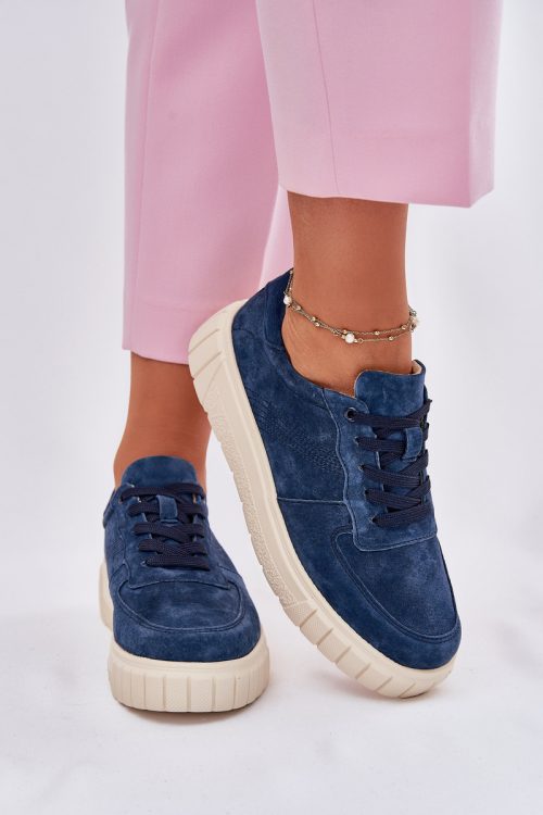 Platform sneakers model 214742 Step in style