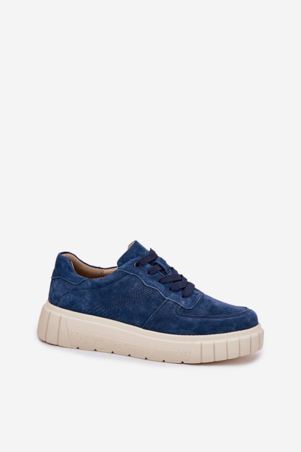Platform sneakers model 214742 Step in style