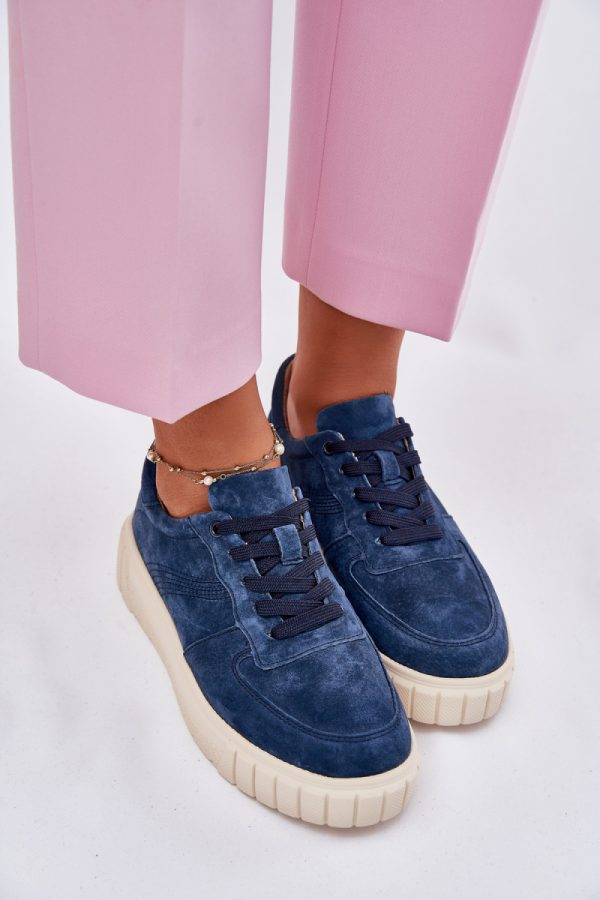 Platform sneakers model 214742 Step in style