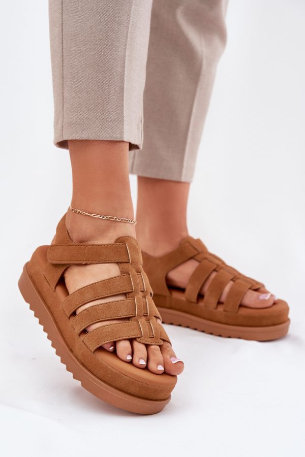 Platform sandals model 215717 Step in style