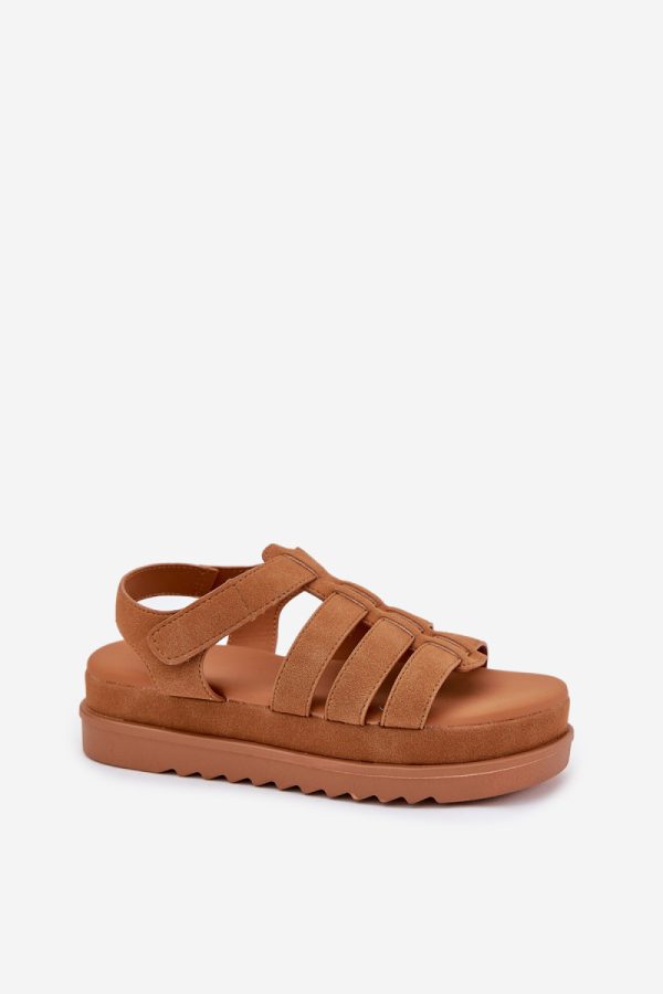 Platform sandals model 215717 Step in style