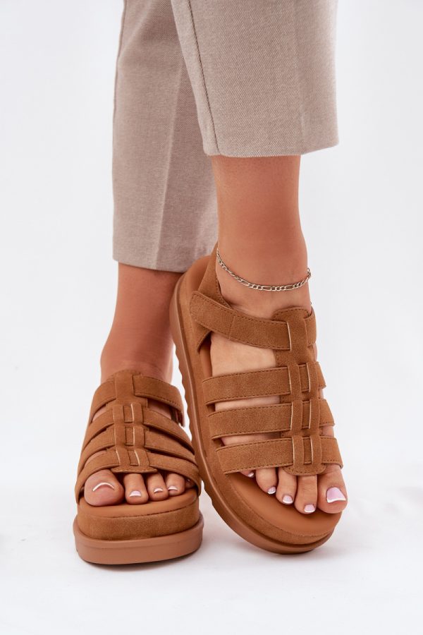 Platform sandals model 215717 Step in style