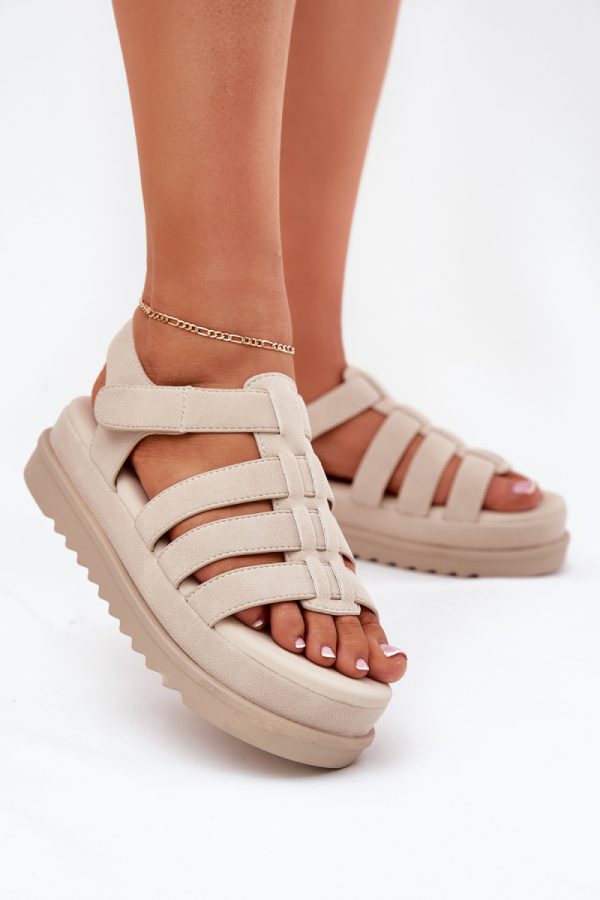 Platform sandals model 215718 Step in style