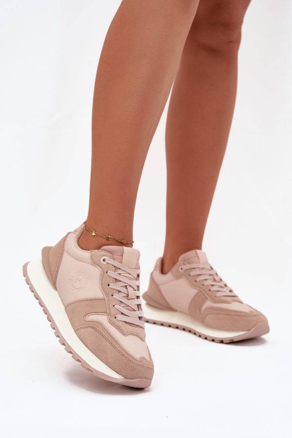Platform sneakers model 216435 Step in style