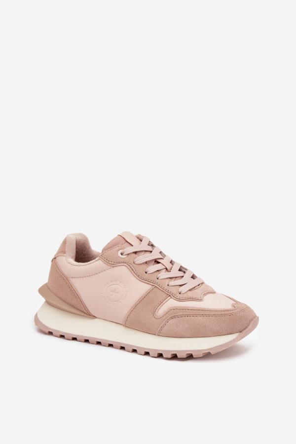Platform sneakers model 216435 Step in style